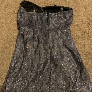 Metallic Sparkle Dress